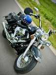 Harley-Davidson softline bezwypadkowy Heritage nie Rod King