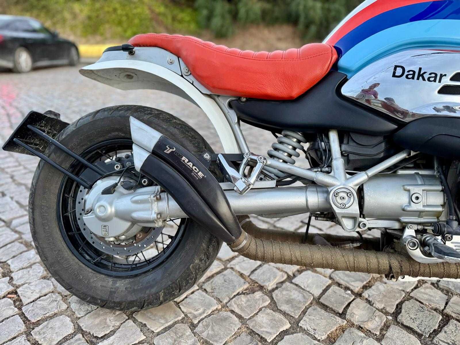 BMW R 1200C Paris Dakar