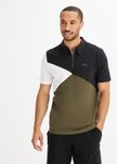 B.P.C koszulka męska polo kolorowa z zamkiem 3XL.