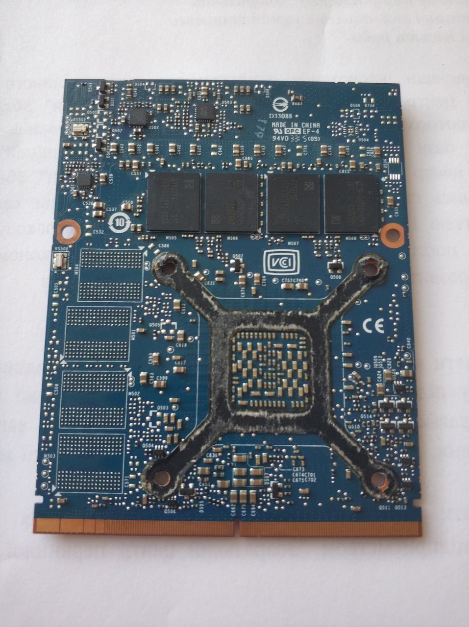 Відеокарта для ноутбука NVidia GeForce GTX 965M 4Gb GDDR5 MXM-B (3.0)