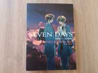 Manga Seven Days Siedem dni Książka