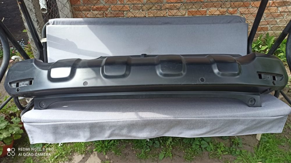 Бампер задній арка бризковик захист пластик honda CrV 3