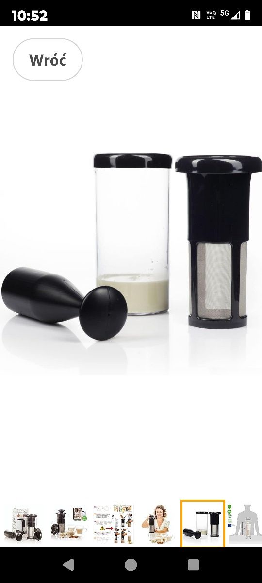 Vegan Milker # blender# okazja!