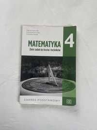 zbiór zadań „Matematyka 4” Oficyna Edukacyjna Pazdro