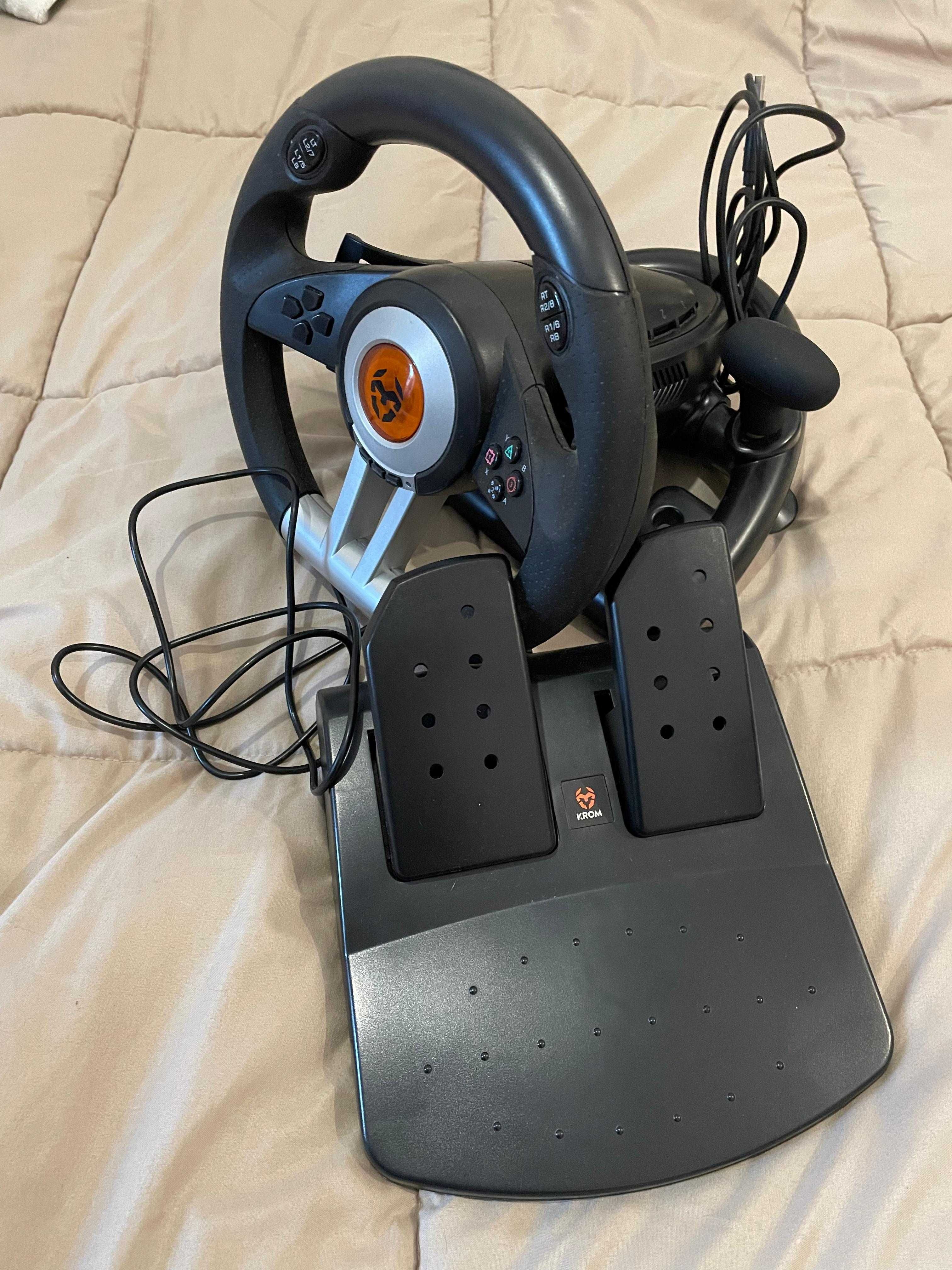 Volante Krom K-Wheel - Multiplataforma