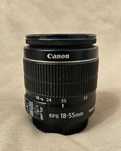 Обʼєктив Canon EFS 18-55mm