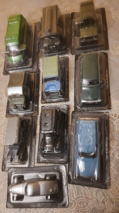 Автолегенды Авто легенды СССР автомобили на службе модели Деагостини