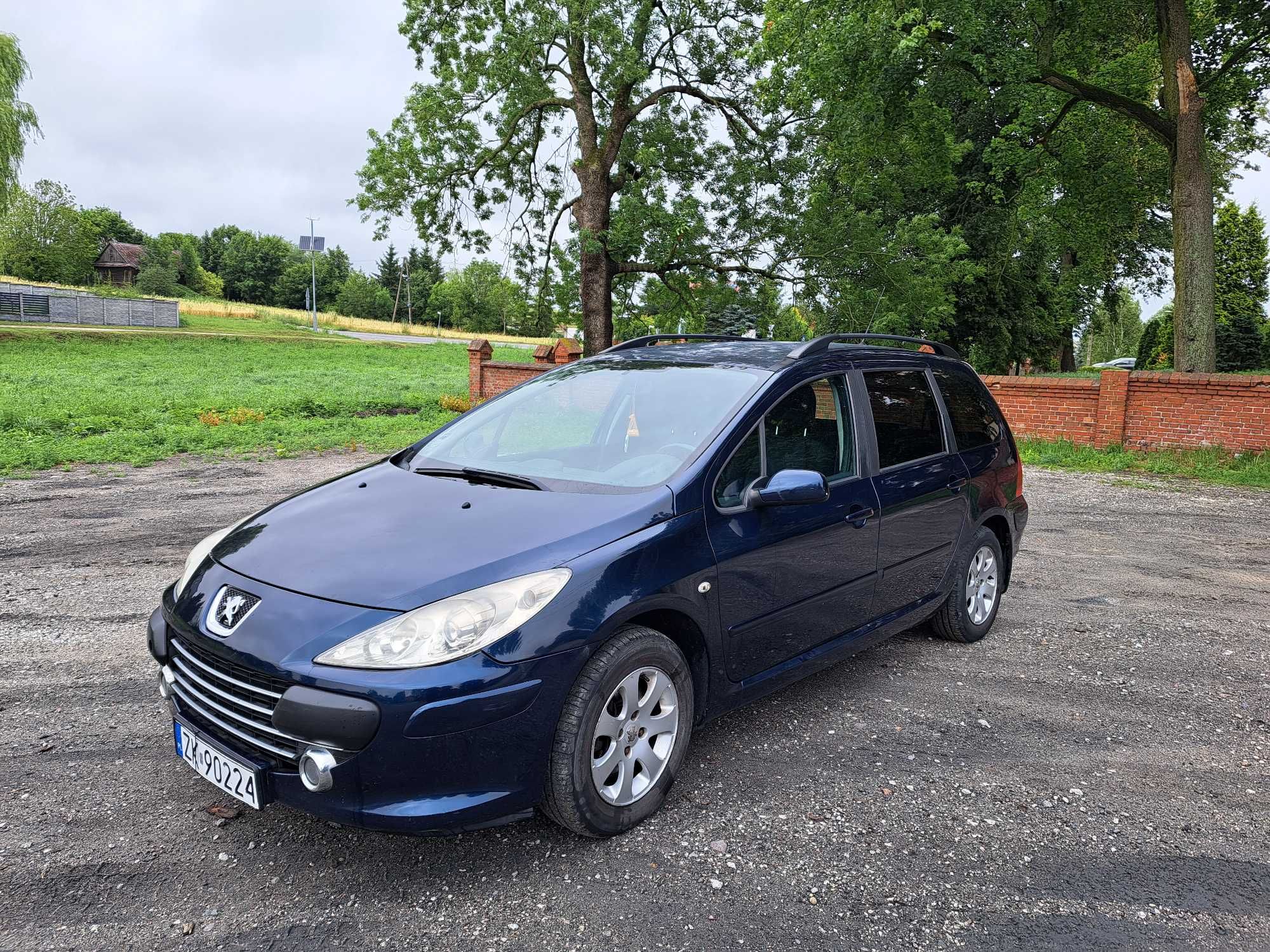 Peugeot 307 1.6 benzyna kombi