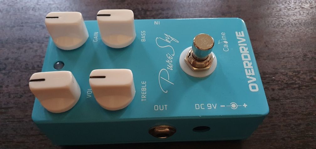 Pedais Overdrive