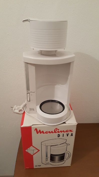 Máquina de café Moulinex