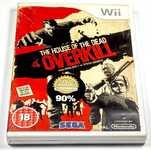 The House Of The Dead Overkill Nintendo Wii