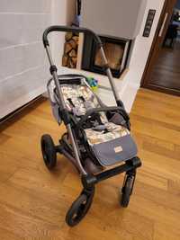 Wózek dziecięcy Mutsy Nio - 2w1 - super stan + adaptery + śpiworek
