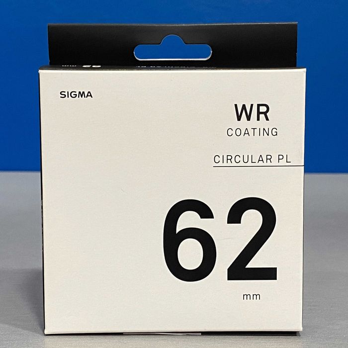 Filtro Sigma WR Circular PL - CPL (62mm) - NOVO