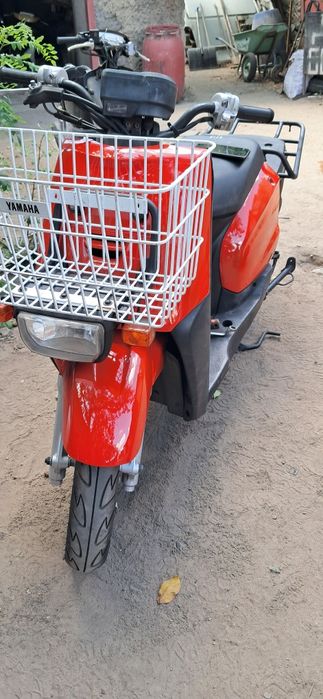 Японский скутер,