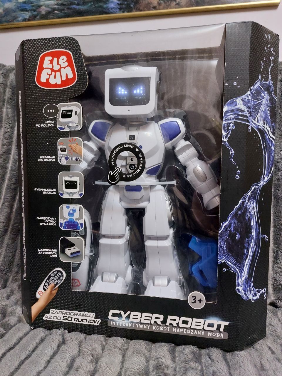 Cyber Robot Elefun