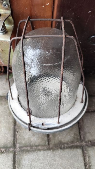 Lampa przemysłowa wisząca LOFT design