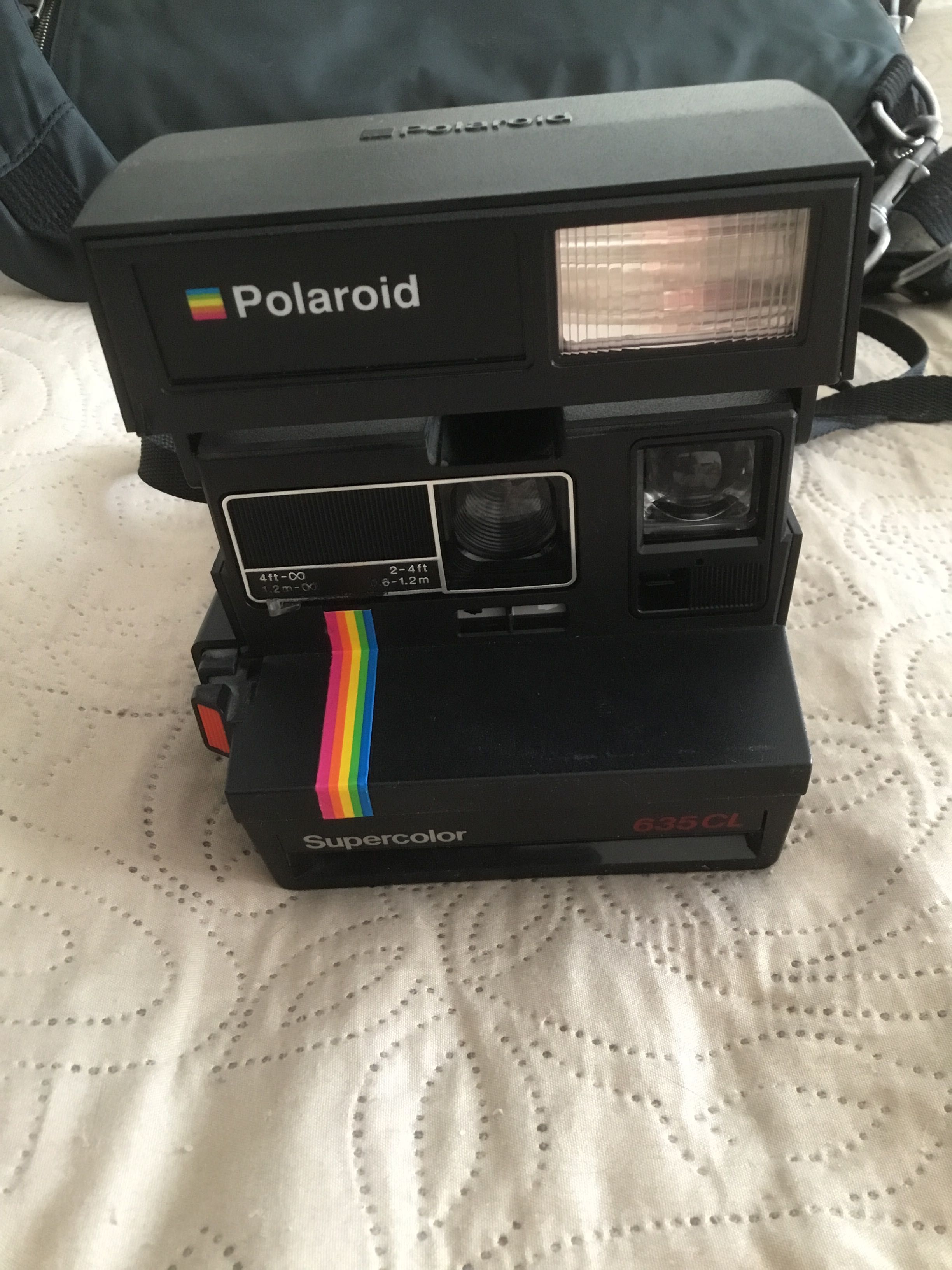 Polaroid supercolor 635 cl