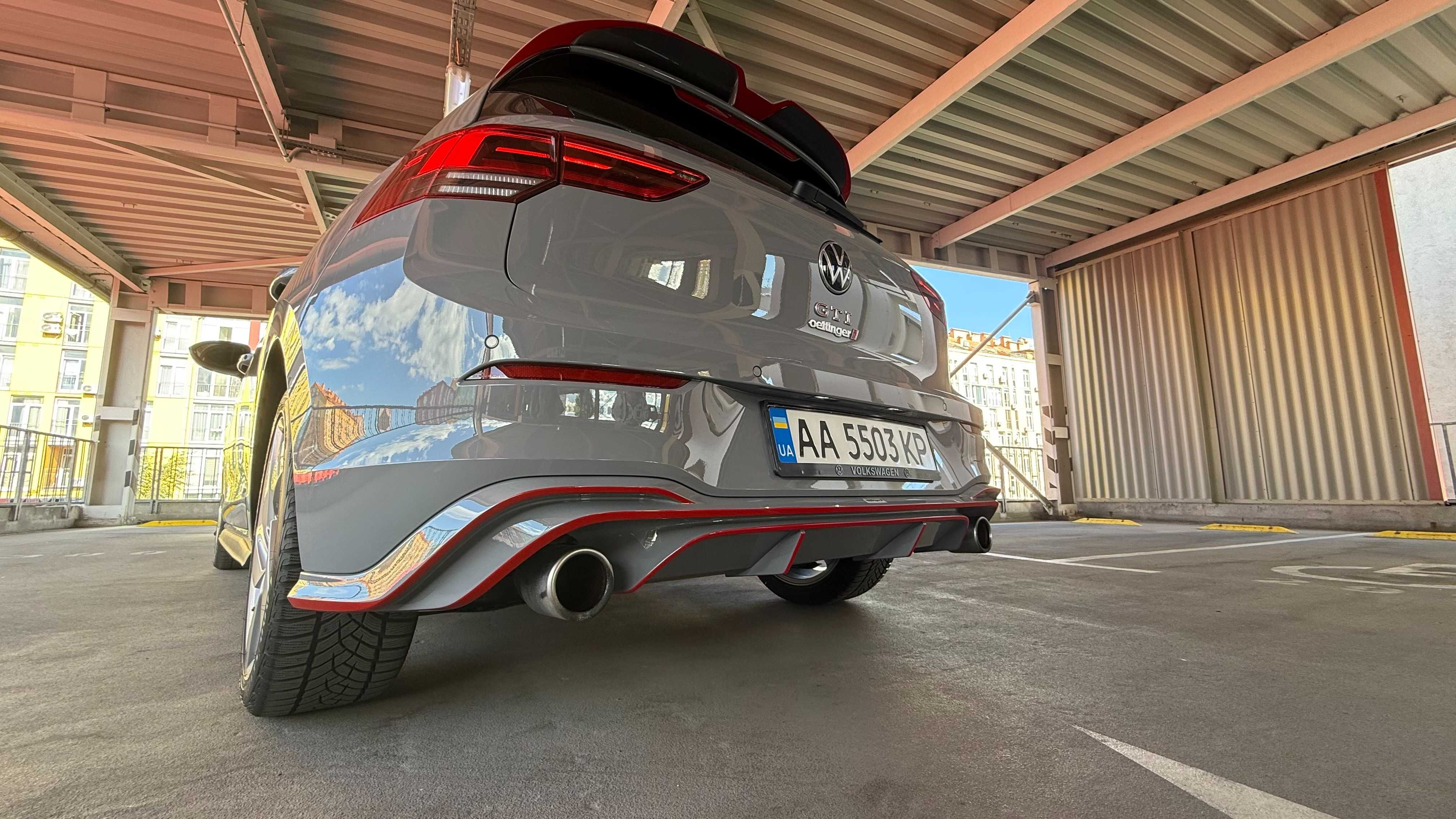Запах та стан нового авто! VOLKSWAGEN Golf GTI 8. 18223 км.