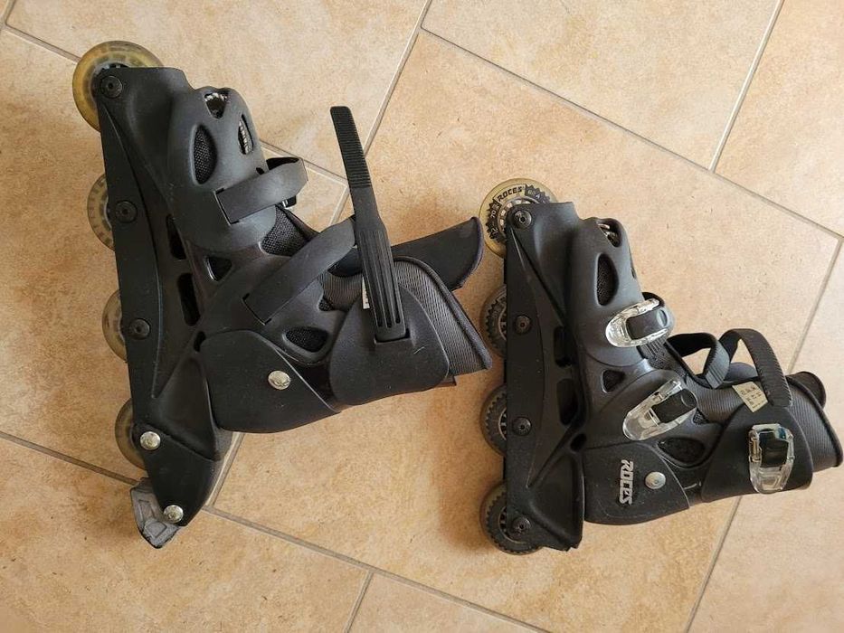 Rolki Roces Anu Antigua regulowane rozmiar 36-40cm+ochraniacze