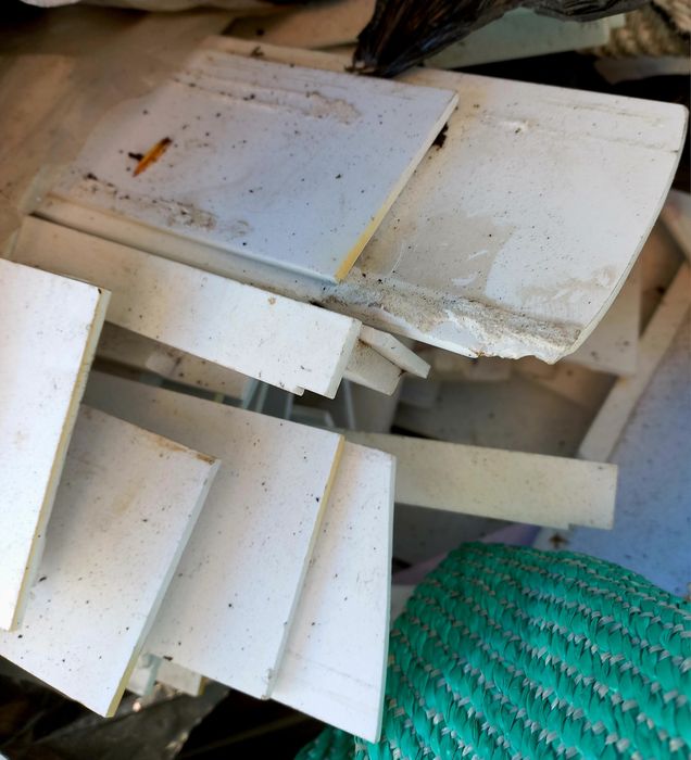 Продам: Оргскло, АБС, акрил, вживані куски та листи, в бегах, 3 грн/кг