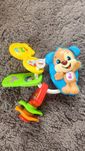 Zabawka fisher price, mówiąca, świecący nos