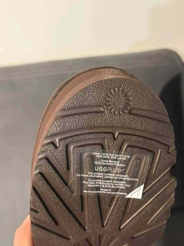 UGG Ultra Mini Platform Burnt Cedar Brown 40 Nowe