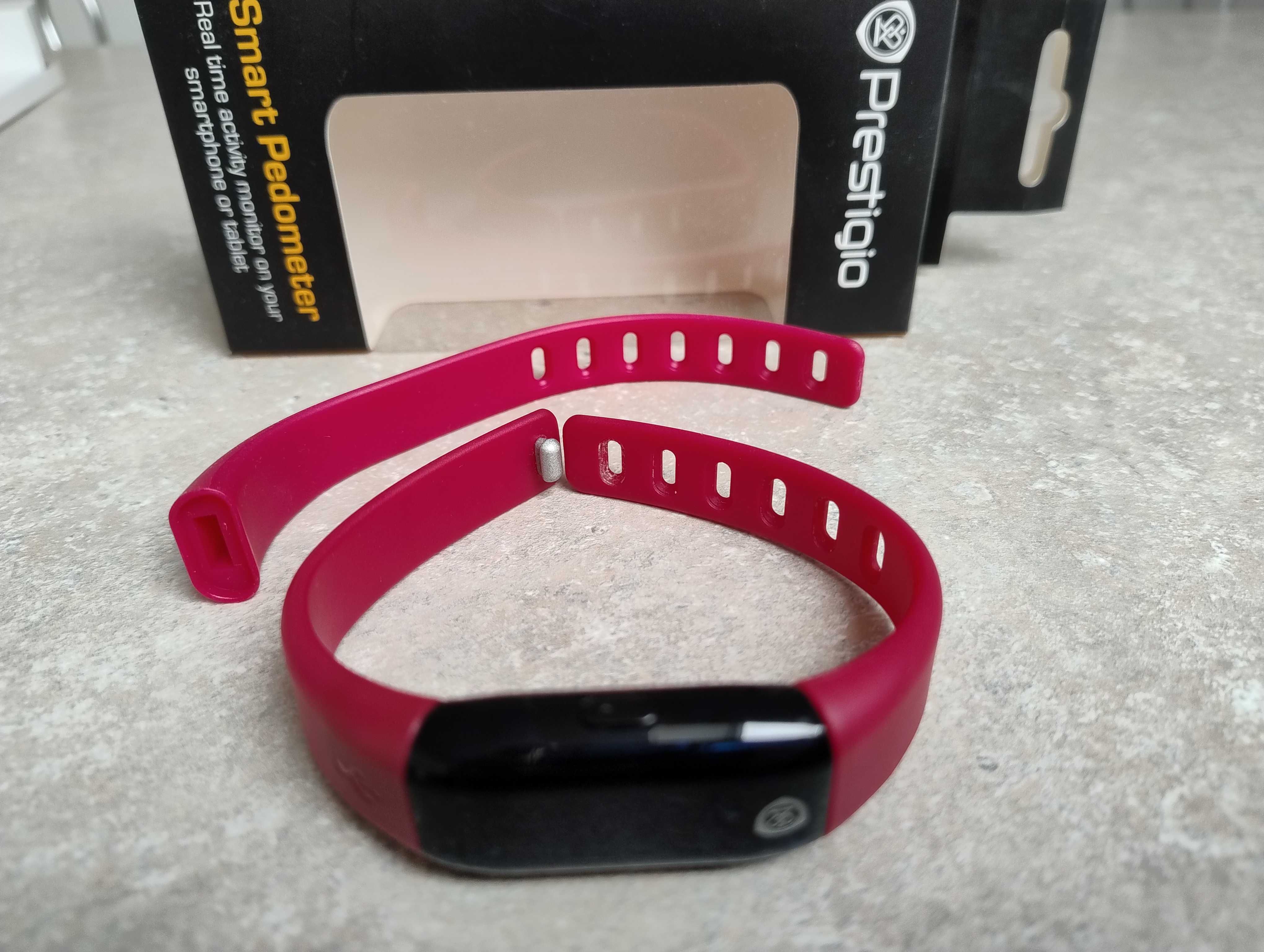 Krokomierz/ opaska Prestigio smart pedometer