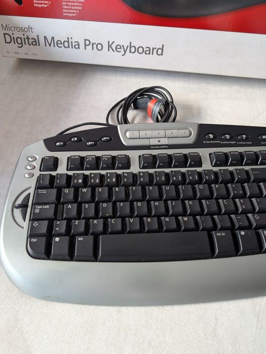 Teclado Microsoft com Fio64551281795329121