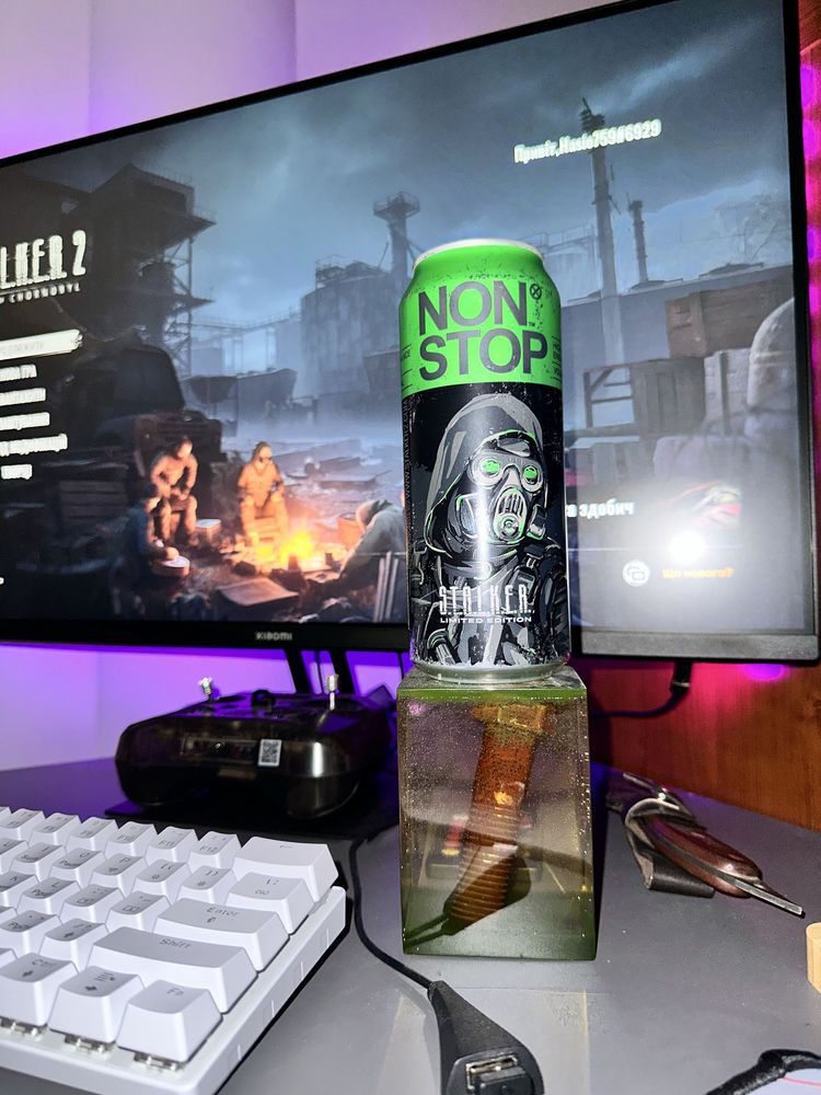 Non stop stalker 250 , 500 ml