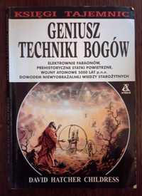 Geniusz techniki bogów - David Hatcher Childress