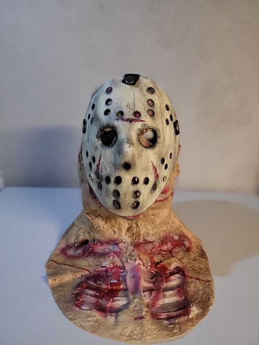 Maska Jason Voorhees Friday the 13th kostium Halloween