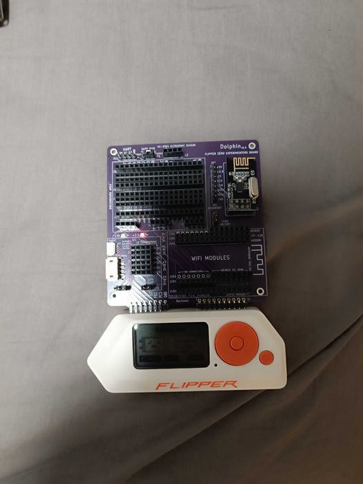 Moduł KecTronics Lab do Flipper Zero