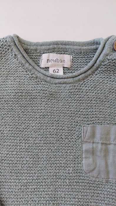 Sweterek niemowlęcy Newbie 62