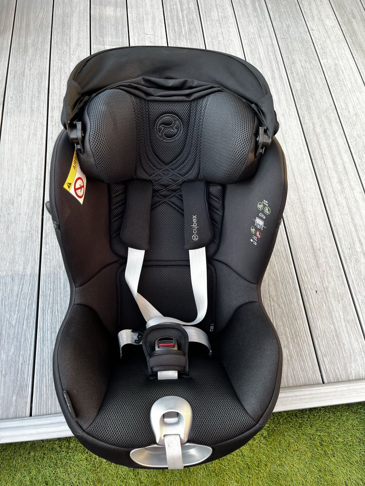 Cybex SIRONA T PLUS i-Size fotelik z bazą obrotową T