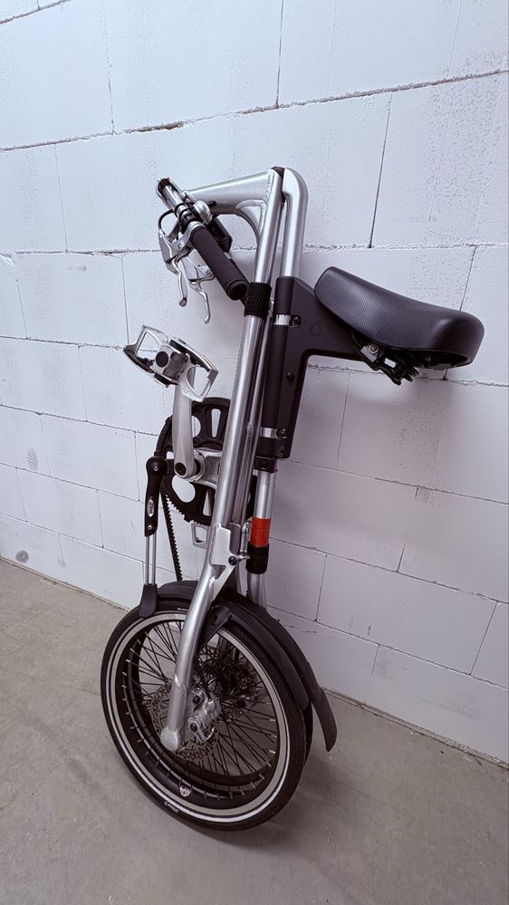 Rower STRIDA - składany