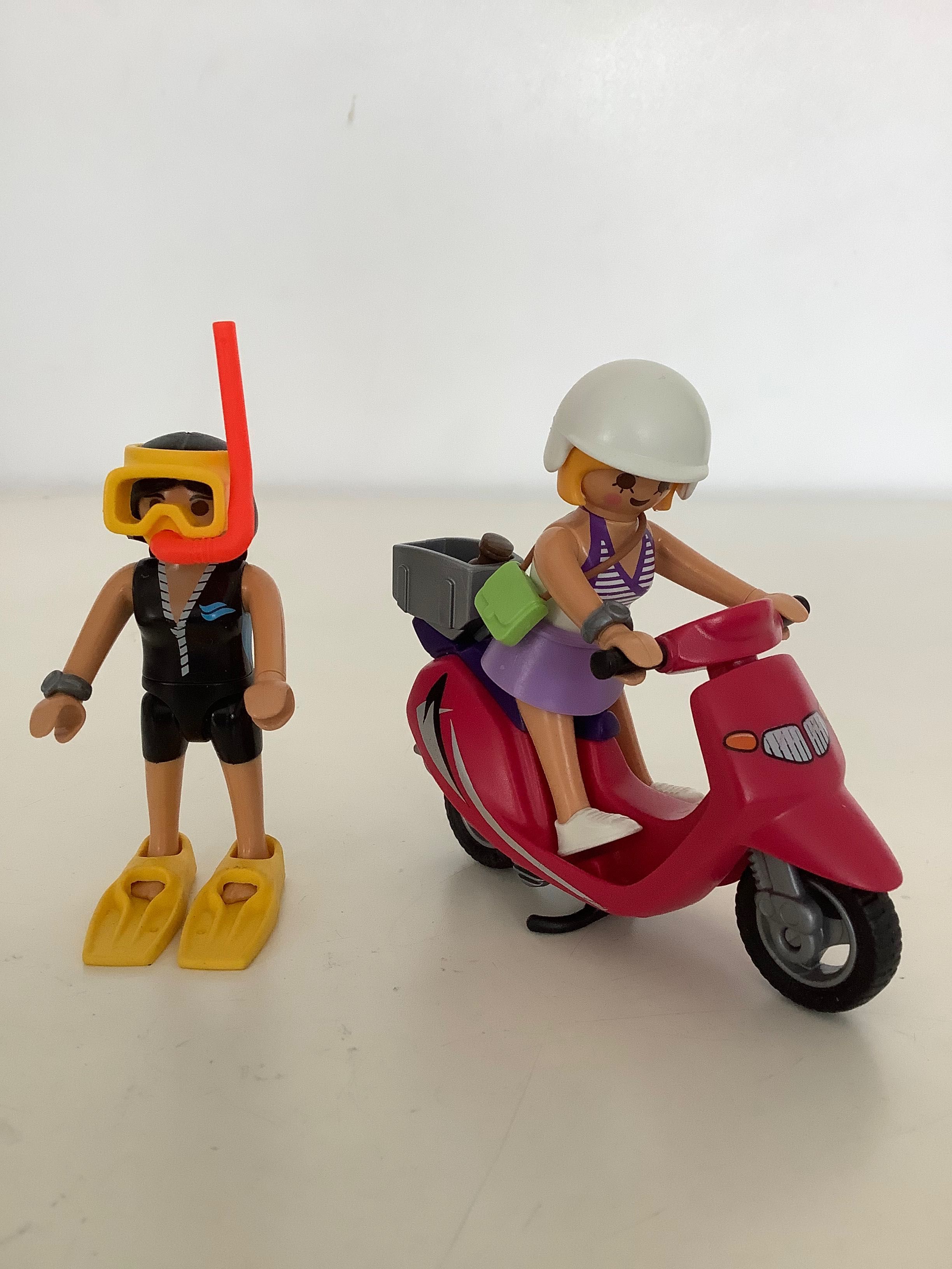 Playmobil- figurki dziewczyn z plaży