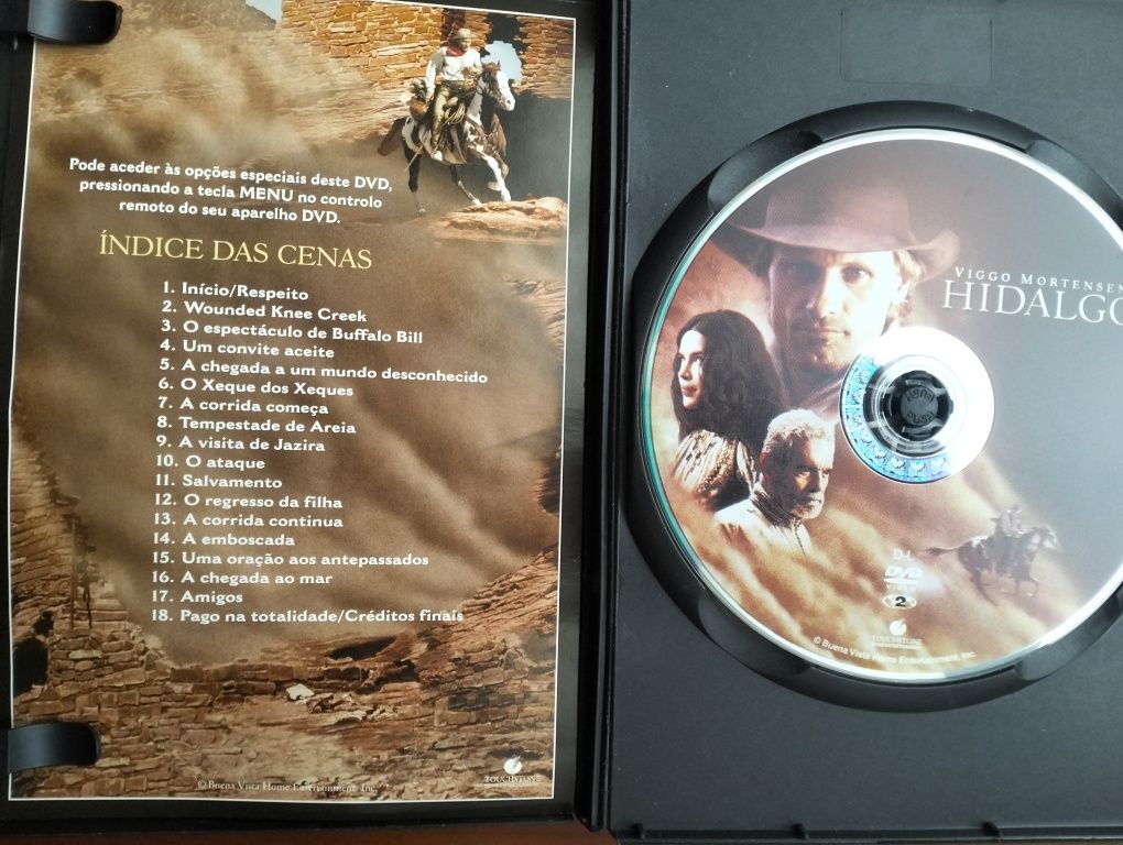 DVD Hidalgo O Grande Desafio