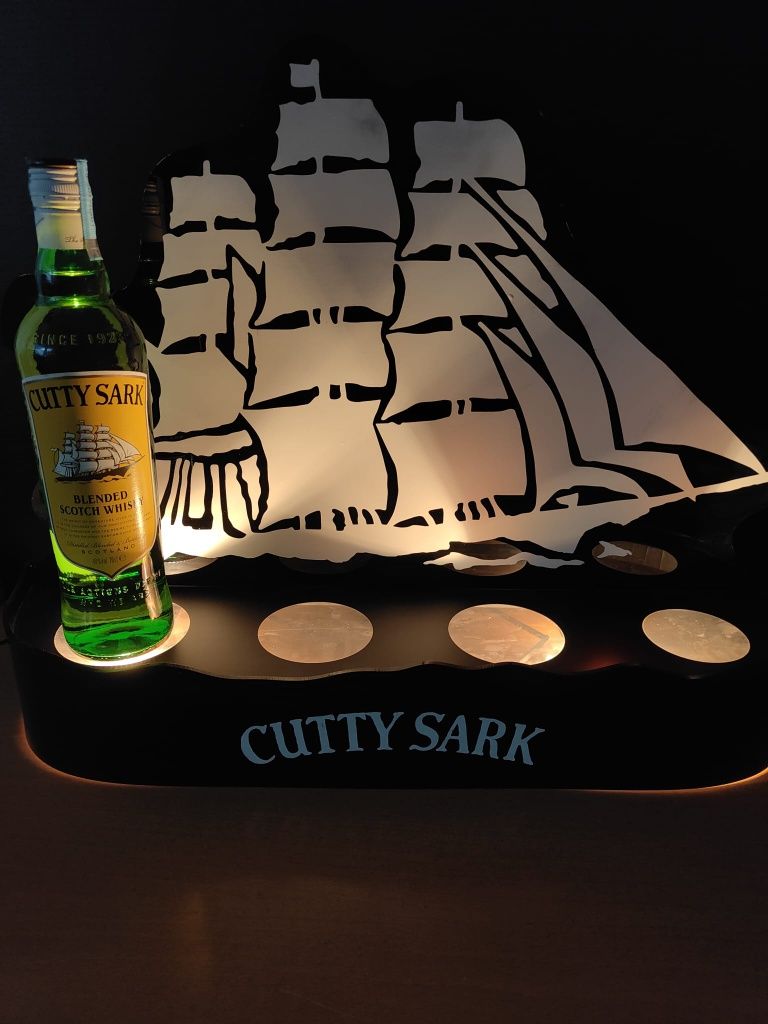 Expositor Luminoso Cutty Sark