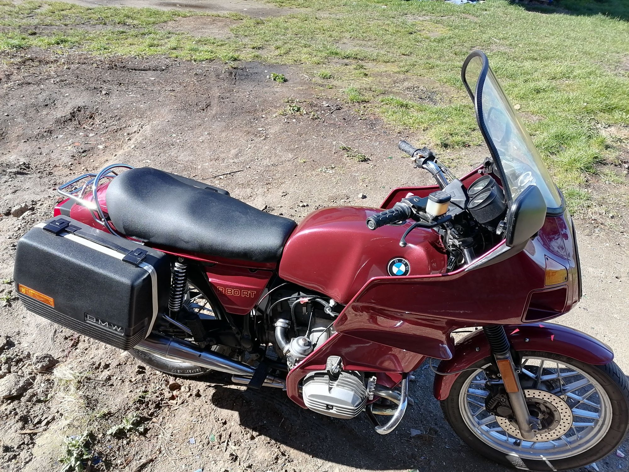 Bmw r80 rt r100 r75 ładna czysta