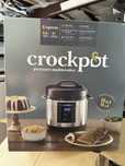 Multicooker Szybkowar Wolnowar Crockpot Express 5.6l jak NOWY