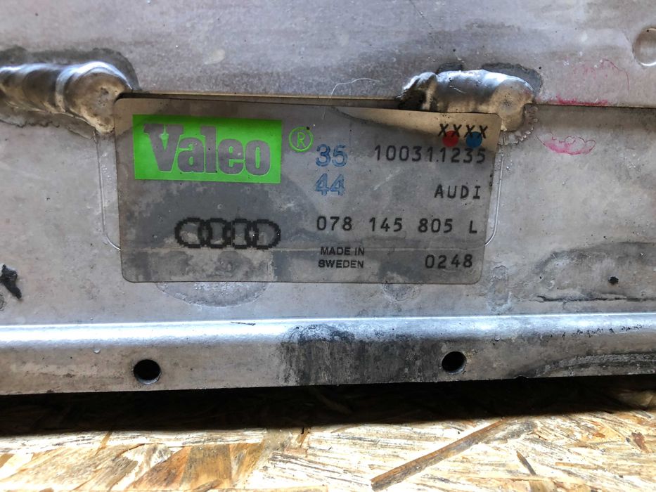 Intercooler Audi A6 C5 2.7 t automat (benzyna)