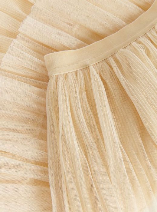 Reserved Tiulowa spódnica o rozszerzanym fasonie  rozmiar 158