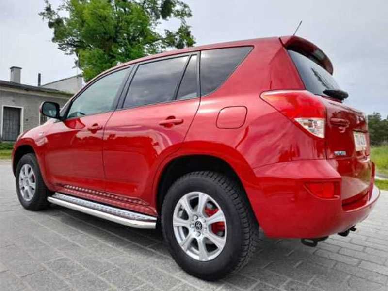 RAV 4 Toyota Orurowanie Najlepsze na rynku