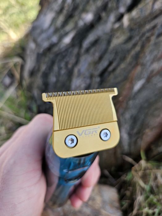 Професійний трімер бороди триммер голови VGR 961 тример кераміка нож