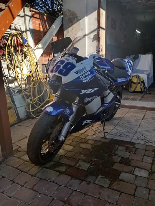 Ямаха р6 Yamaha r6 99-02 Есть всё