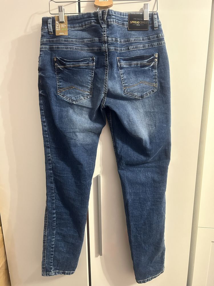 Spodnie jeans rozm 32/32 Cecil nowe