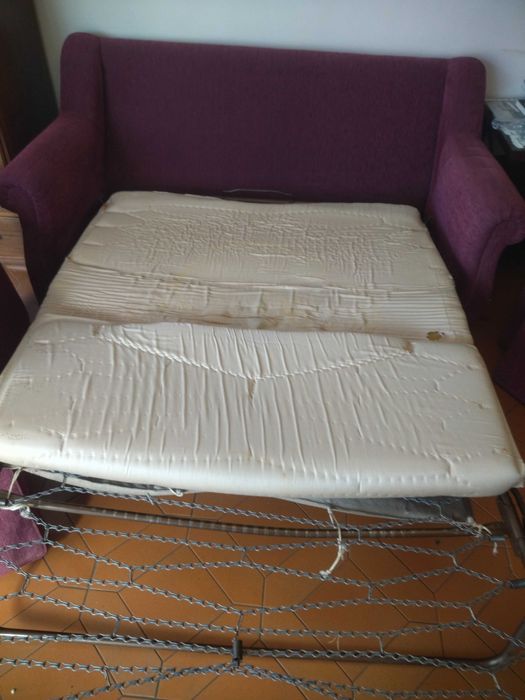 Sofá cama de 2 lugares SALDO
