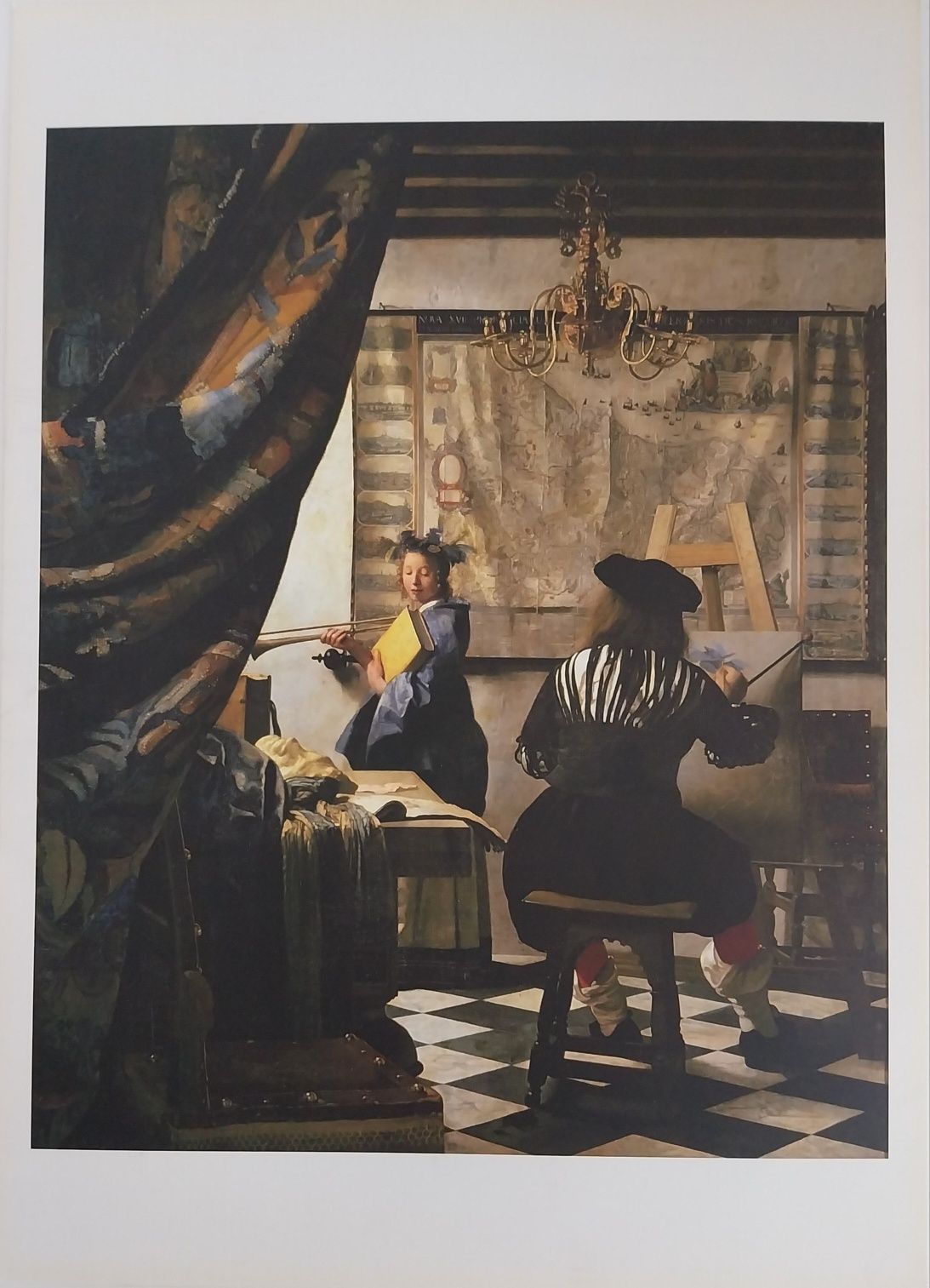 Gravuras Van Gogh Renoir Rembrandt Monet Vermeer
