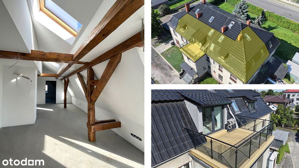 OKAZJA! Mieszkanie styl LOFTOWY + piękny taras!