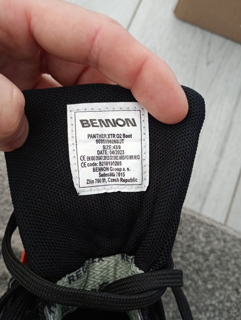 Buty taktyczne, wojskowe, trekkingowe Bennon panther XTR